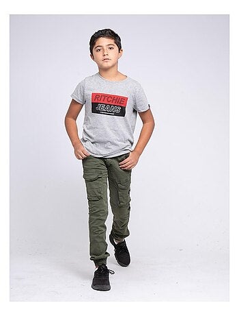 Pantalon battle VAOUR garçon