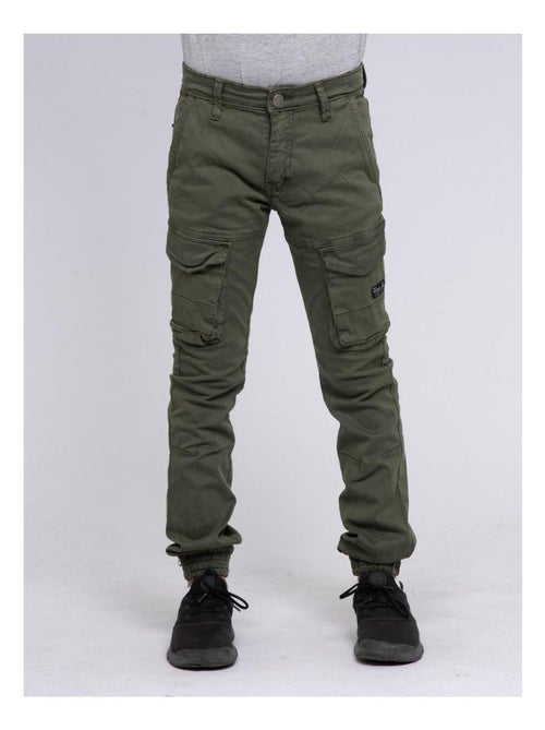 Pantalon battle VAOUR garçon - Kiabi