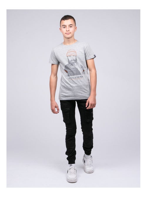 Pantalon battle VAOUR garçon - Kiabi