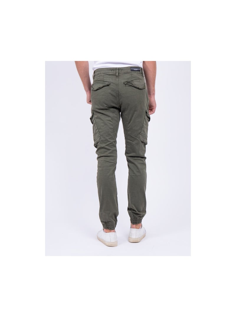 Pantalon battle VAOUR Kaki - Kiabi
