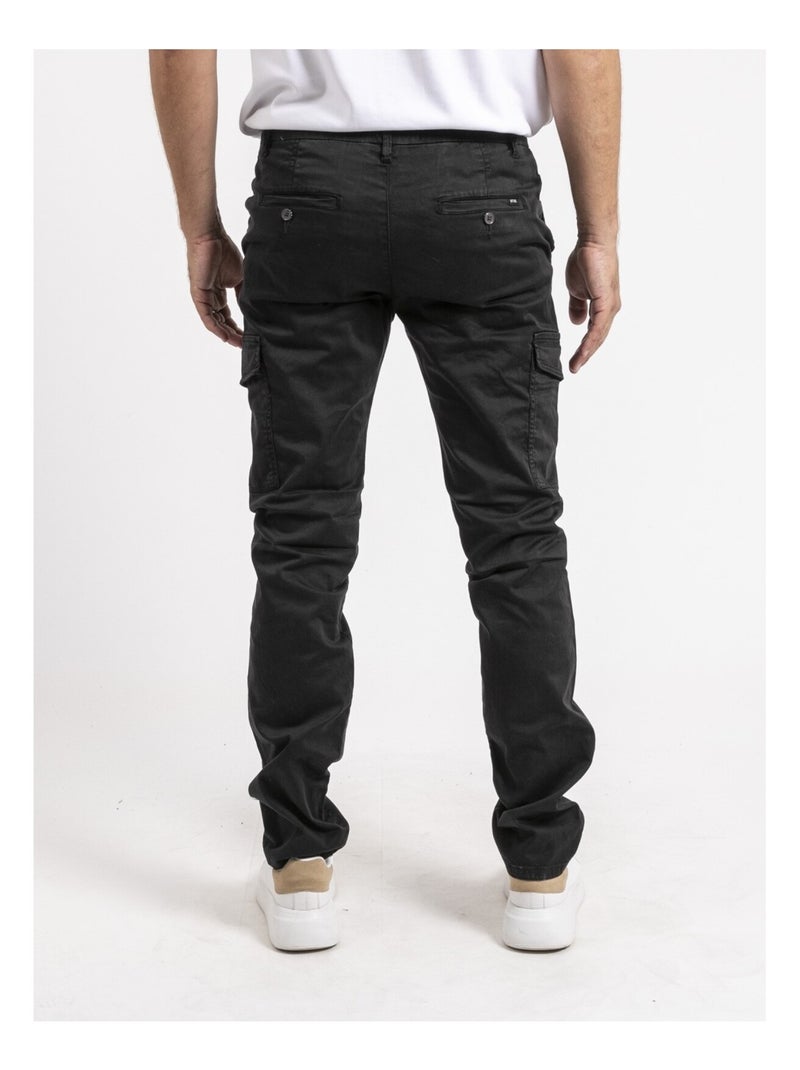 Pantalon battle VAUDREUIL Noir - Kiabi