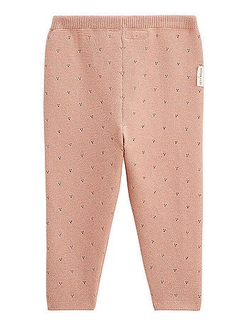 Pantalon b?b? en tricot Manouk