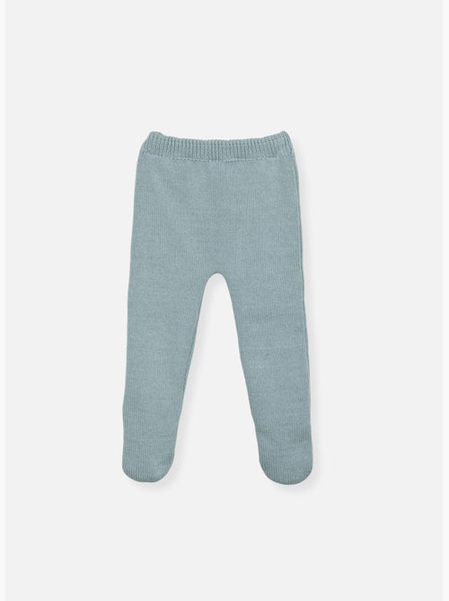 Pantalon bébé à pieds en coton - collection «petits chats» - Kiabi Pantalon bébé à pieds en coton - collection «petits chats» - Kiabi