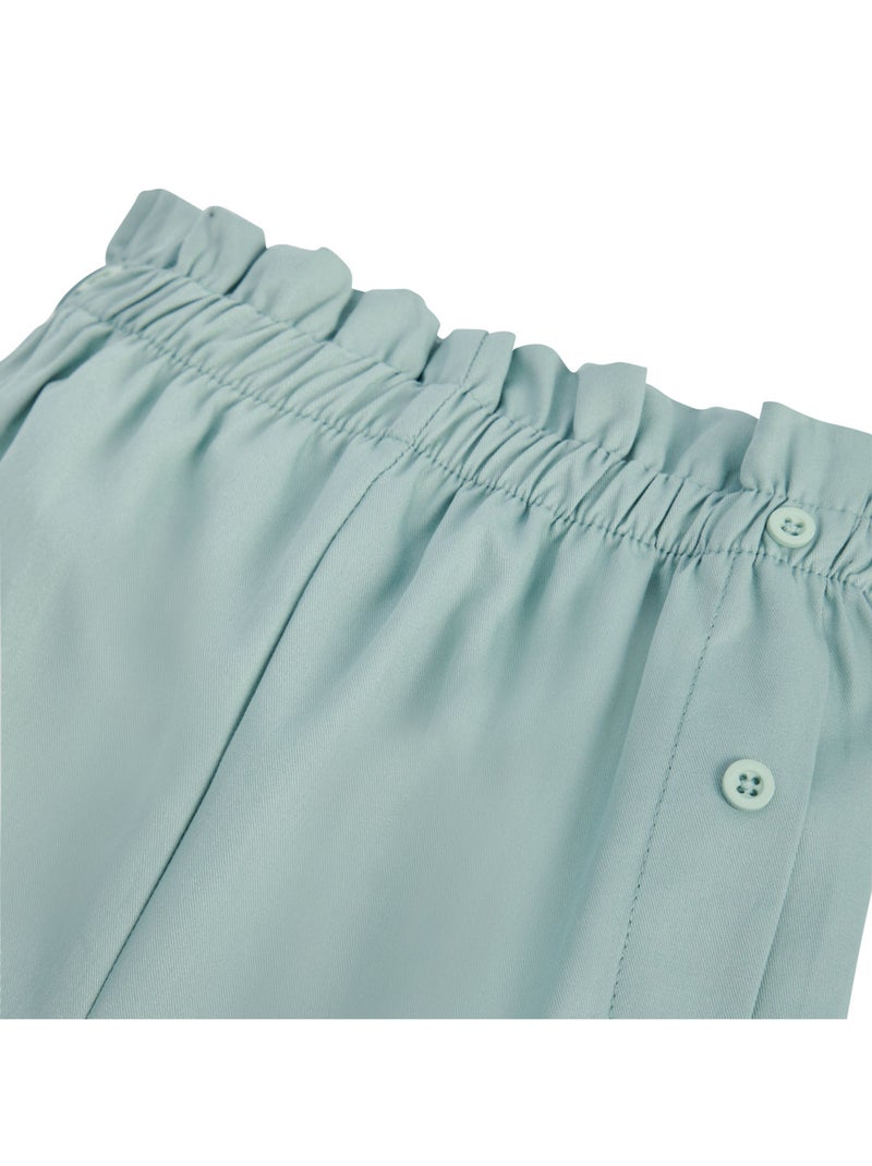 Pantalon bébé Chat bada bada Bleu - Kiabi