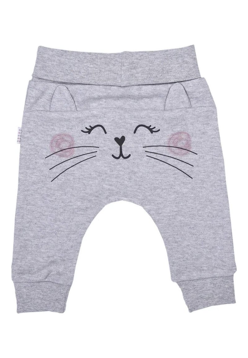 Pantalon bébé , CHATON Gris - Kiabi