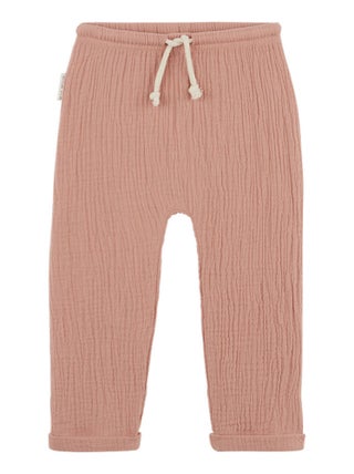 Pantalon bébé en gaze de coton Para