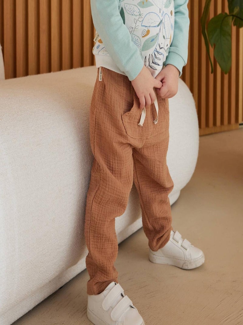 Pantalon Sarouel Enfant Sarouel Minuscule Patron Sarouel évolutif Shop