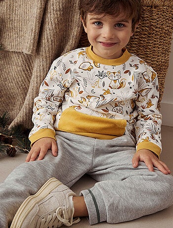 Pantalon bébé en molleton Abou