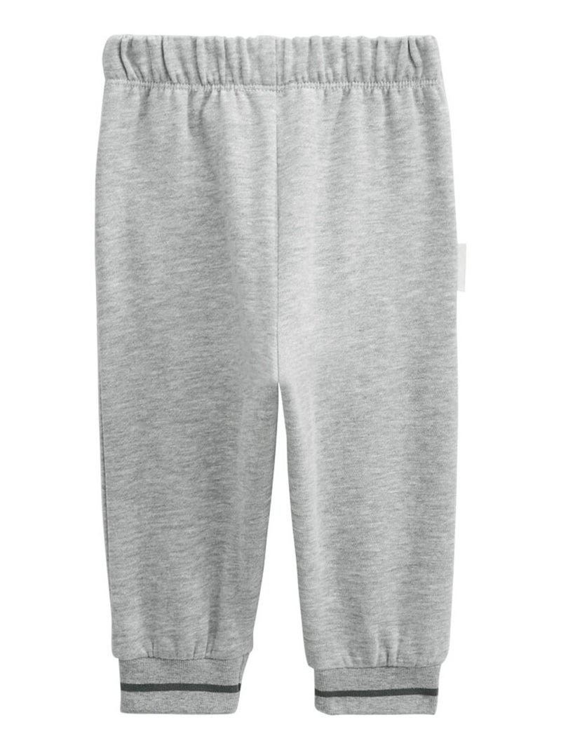 Pantalon bébé en molleton Abou Gris Gris - Kiabi