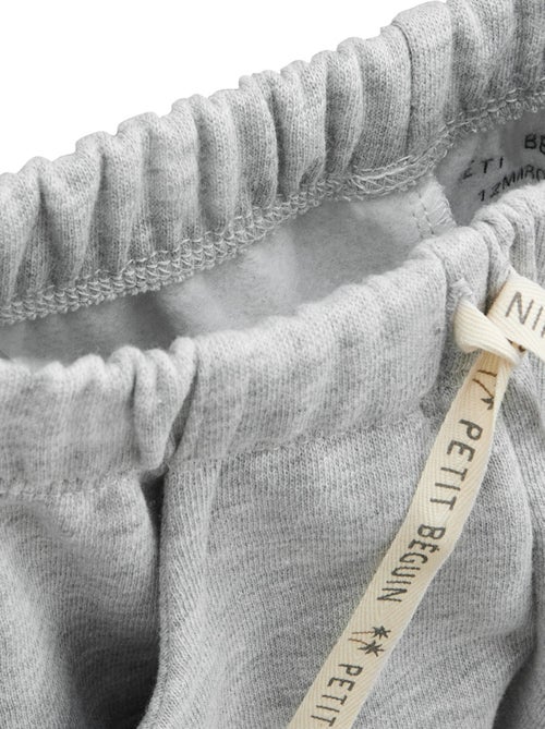 Pantalon bébé en molleton Abou - Kiabi