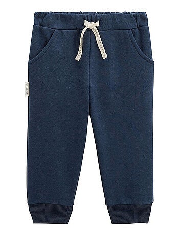 Pantalon bébé en molleton Gribouille