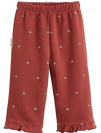 Pantalon bébé en molleton harmony