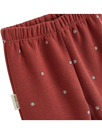 Pantalon bébé en molleton harmony