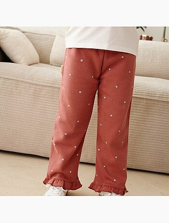 Pantalon bébé en molleton harmony