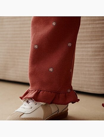 Pantalon bébé en molleton harmony