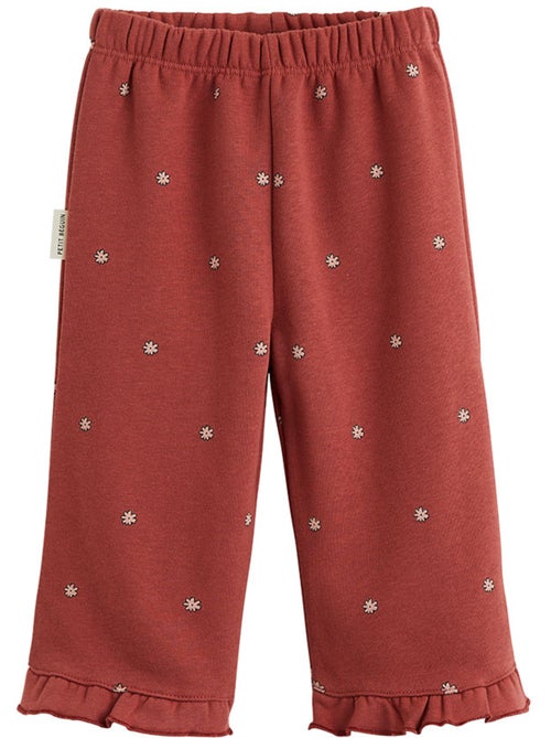 Pantalon bébé en molleton harmony - Kiabi Pantalon bébé en molleton harmony - Kiabi