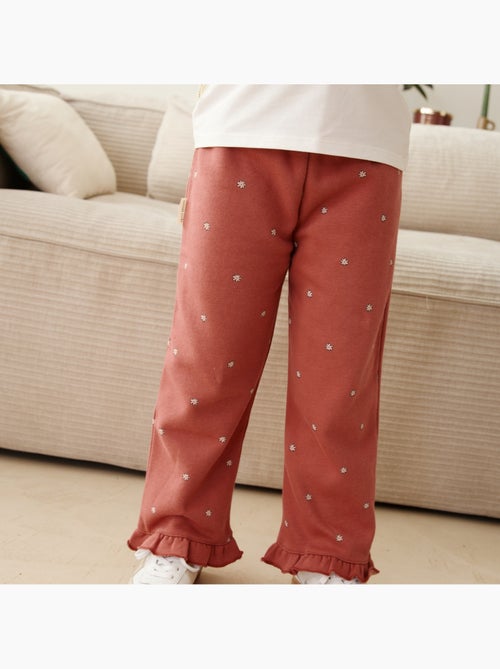Pantalon bébé en molleton harmony - Kiabi Pantalon bébé en molleton harmony - Kiabi