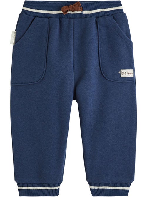 Pantalon bébé en molleton mathéo - Kiabi Pantalon bébé en molleton mathéo - Kiabi