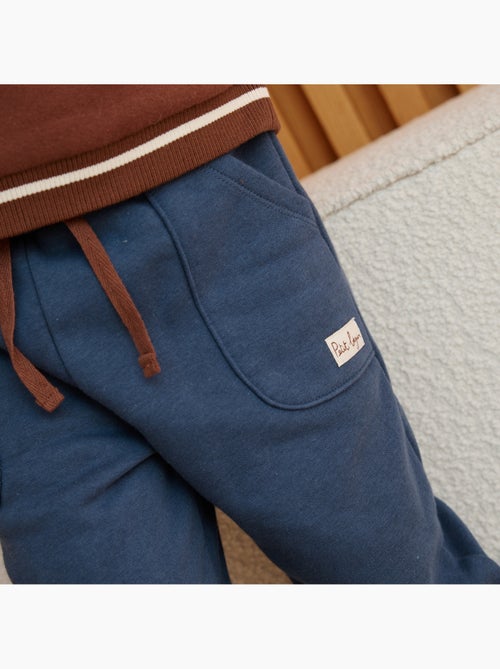 Pantalon bébé en molleton mathéo - Kiabi Pantalon bébé en molleton mathéo - Kiabi