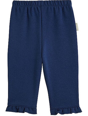 Pantalon bébé en molleton ollie