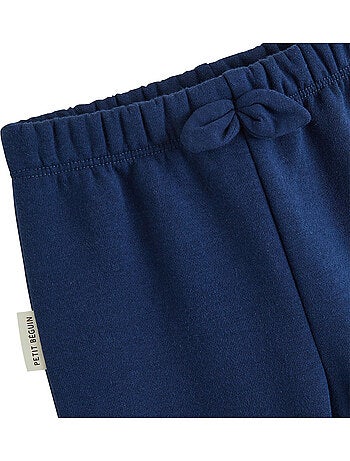 Pantalon bébé en molleton ollie