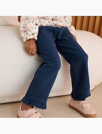 Pantalon bébé en molleton ollie