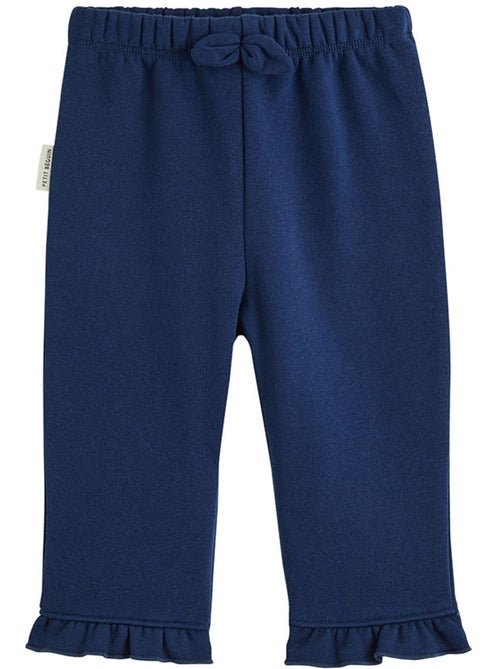 Pantalon bébé en molleton ollie - Kiabi