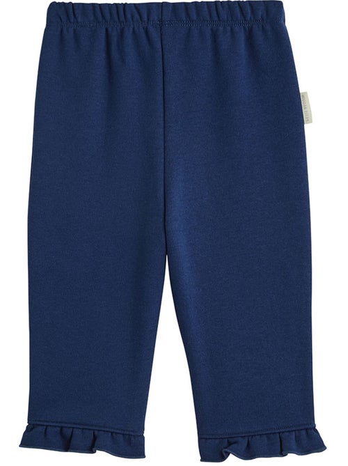 Pantalon bébé en molleton ollie - Kiabi