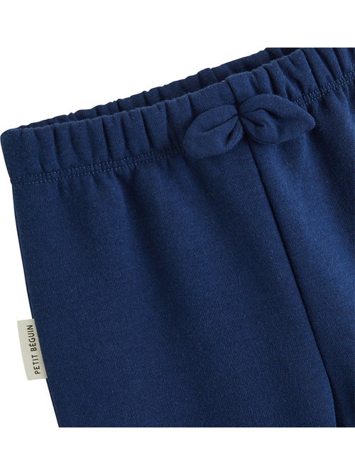 Pantalon bébé en molleton ollie - Kiabi