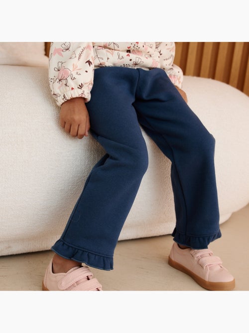 Pantalon bébé en molleton ollie - Kiabi