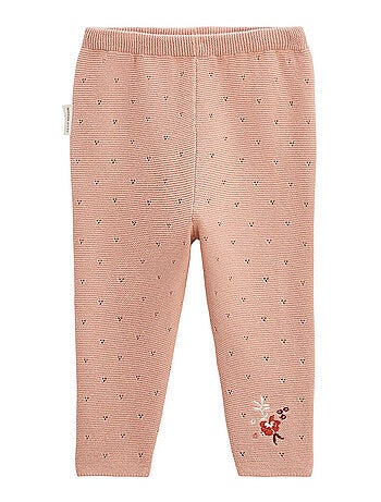 Pantalon bébé en tricot Manouk
