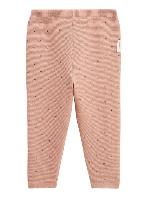 Pantalon bébé en tricot Manouk - Kiabi