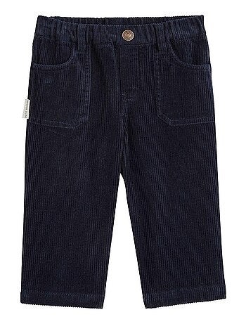 Pantalon bébé en velours côtelé Maia