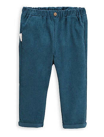 Pantalon bébé en velours côtelé Marceau