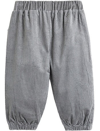 Pantalon bébé en velours côtélé oslo
