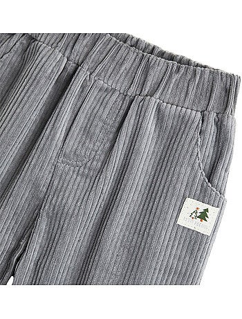 Pantalon bébé en velours côtélé oslo
