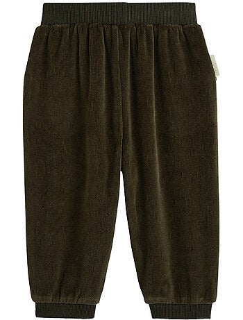 Pantalon bébé en velours ginkgo