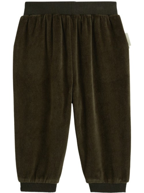 Pantalon bébé en velours ginkgo - Kiabi Pantalon bébé en velours ginkgo - Kiabi