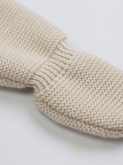 Pantalon bébé maille - Kiabi