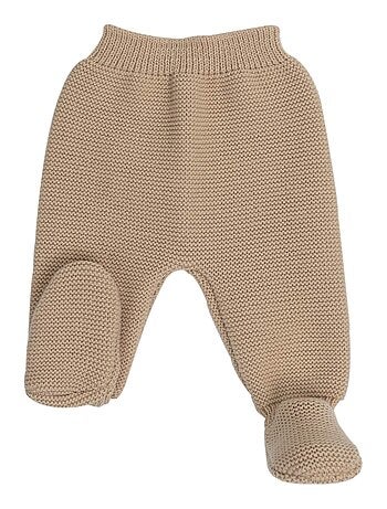 Pantalon bébé maille