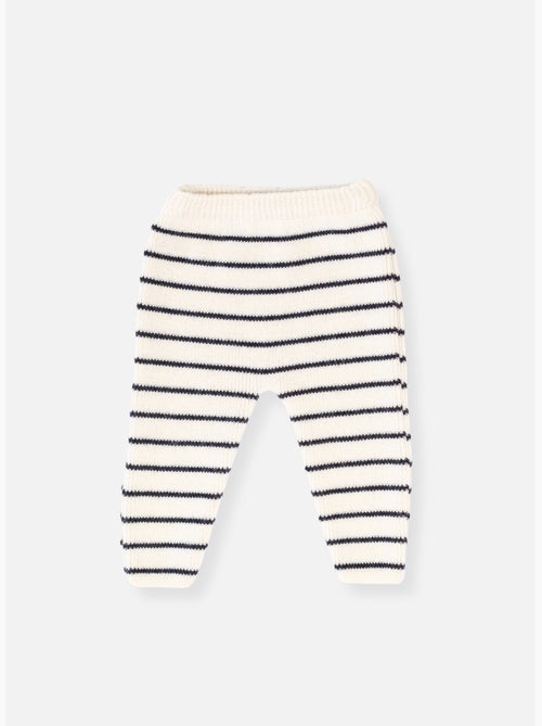 Pantalon bébé petits marins - Kiabi Pantalon bébé petits marins - Kiabi