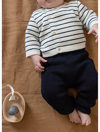 Pantalon bébé petits marins
