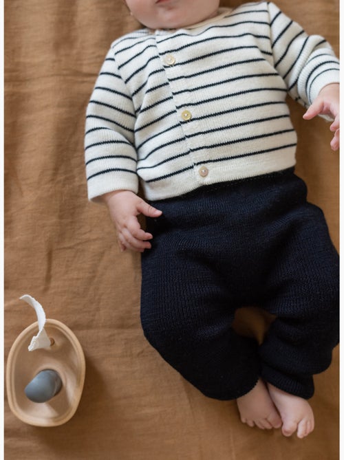 Pantalon bébé petits marins - Kiabi Pantalon bébé petits marins - Kiabi