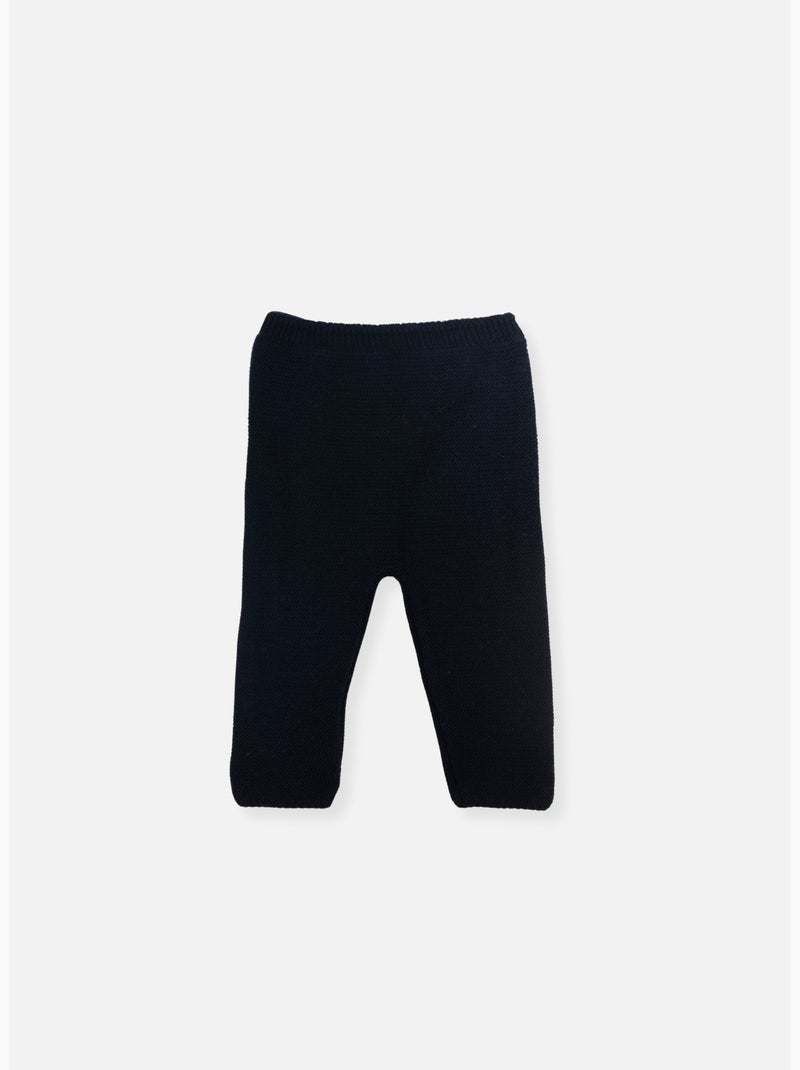 Pantalon bébé petits marins Bleu marine - Kiabi
