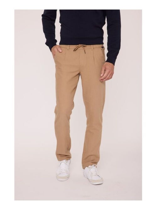 Pantalon beige Homme - Kiabi