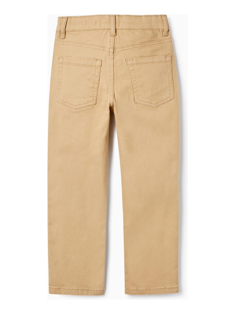 Pantalon beige pour garçon PICASSO Beige - Kiabi