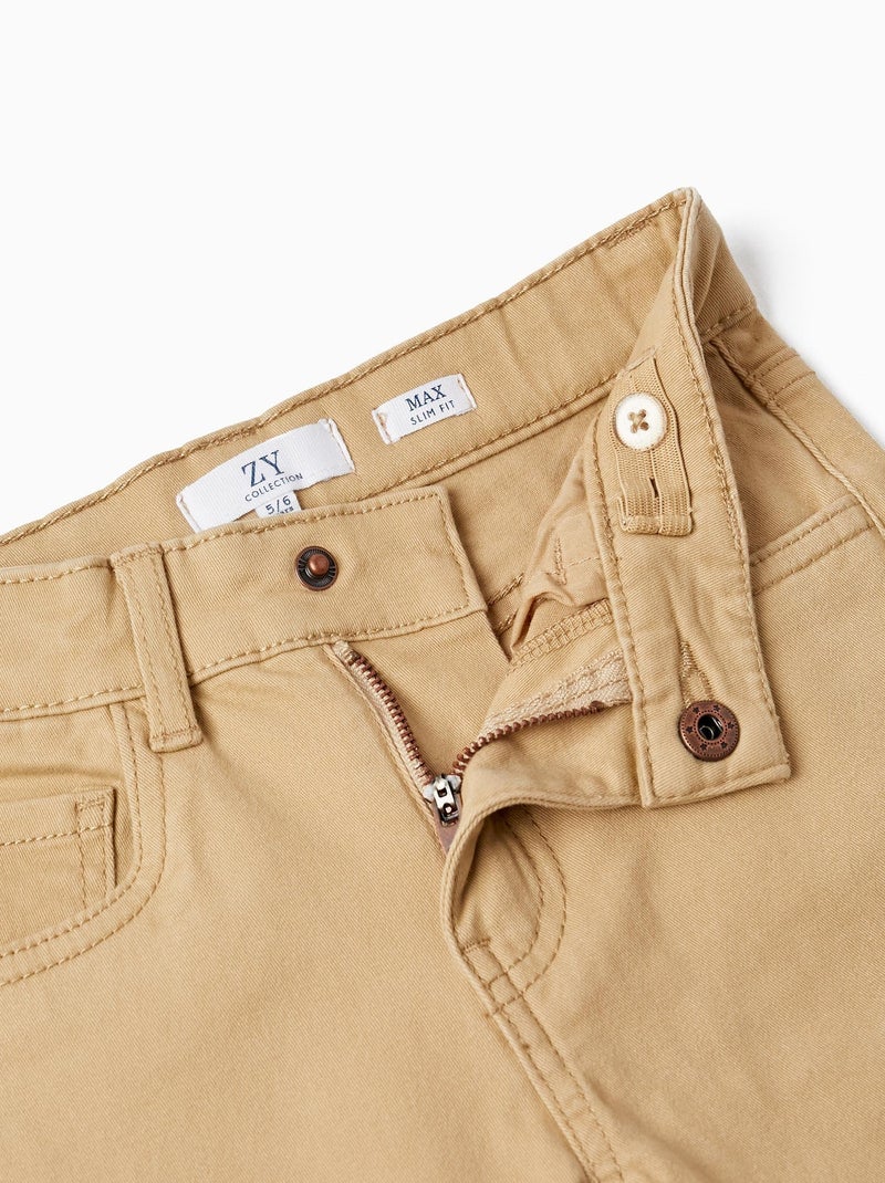 Pantalon beige pour garçon PICASSO Beige - Kiabi