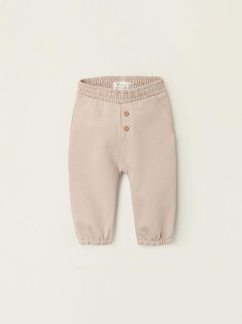 Pantalon beige pour nouveau-né FIELD DAYS Beige foncé - Kiabi