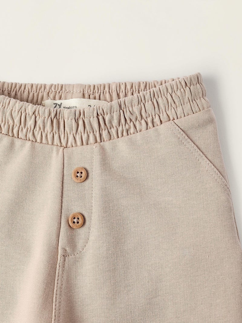 Pantalon beige pour nouveau-né FIELD DAYS Beige foncé - Kiabi