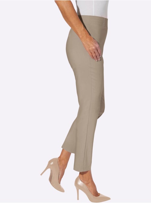 Pantalon bengaline - taille courte - moda vilona - Kiabi Pantalon bengaline - taille courte - moda vilona - Kiabi